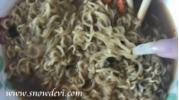 SNOW156-lnstant noodles
