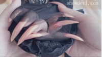 SNOW1065-Silk Stockings