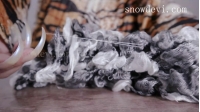 SNOW1203-Silk scarf