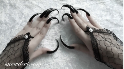 SNOW613-Lace Gloves