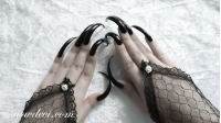 SNOW613-Lace Gloves