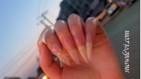 SNOW1082-Natural Nails