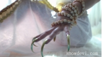 SNOW1100-Showing Golden Nails3（2020）