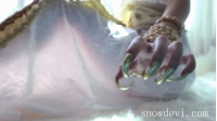 SNOW1100-Showing Golden Nails3（2020）