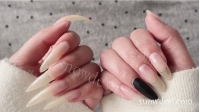 SNOW1406-Natural Nails