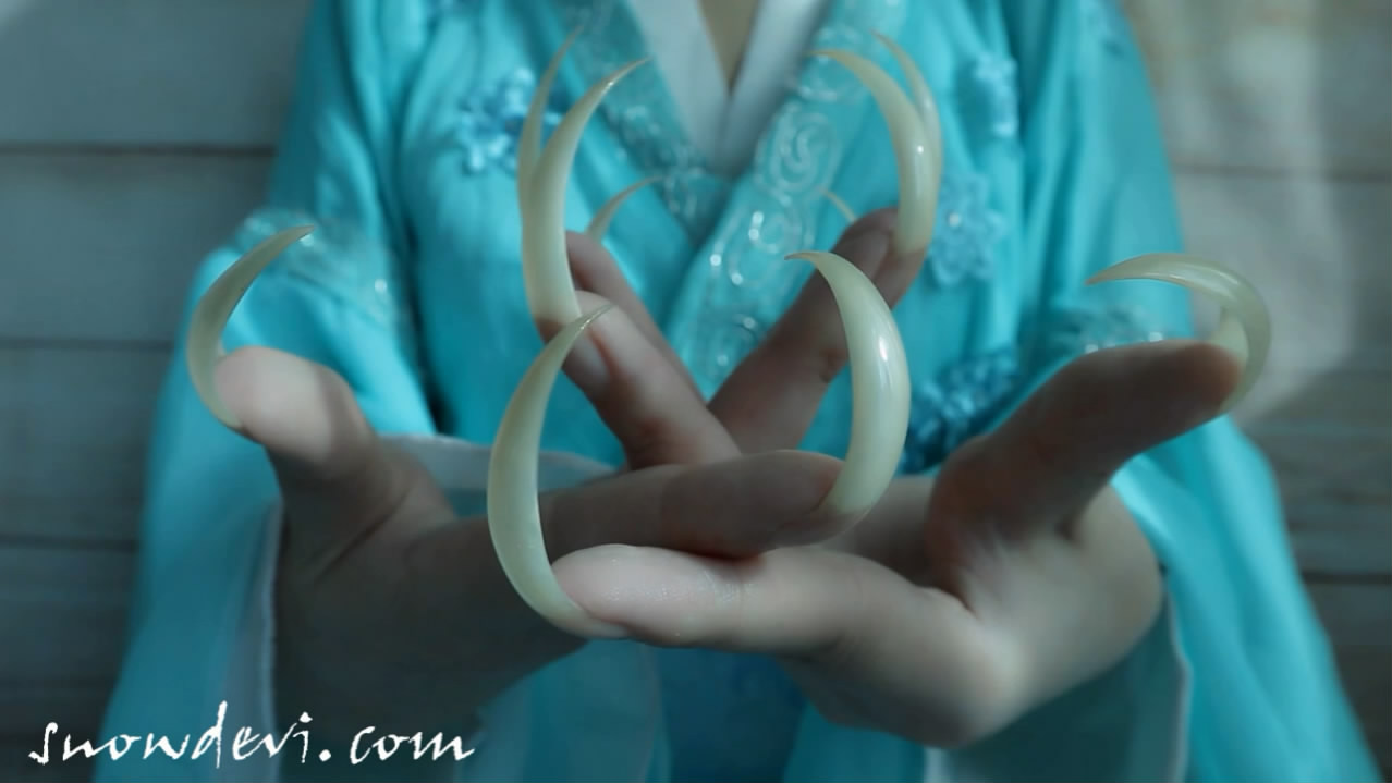 SNOW417-natural nails6