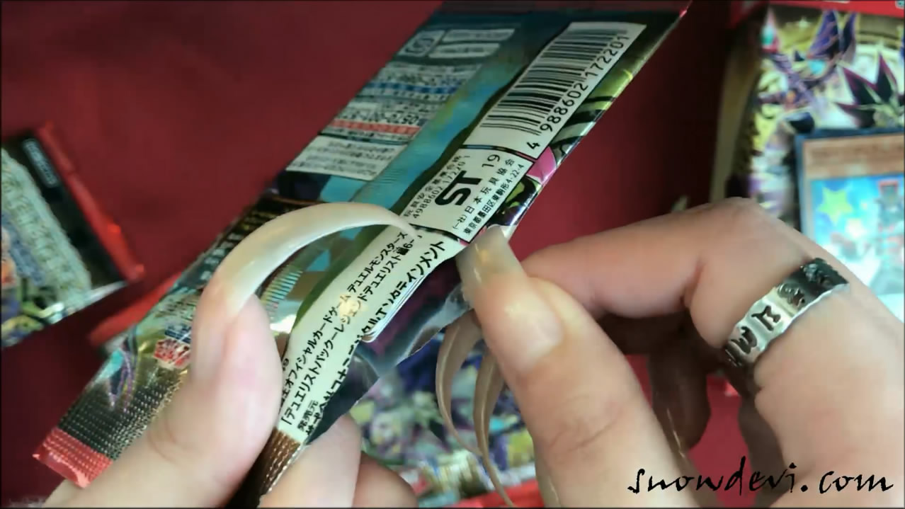 SNOW500-YuGiOh Pack Opening