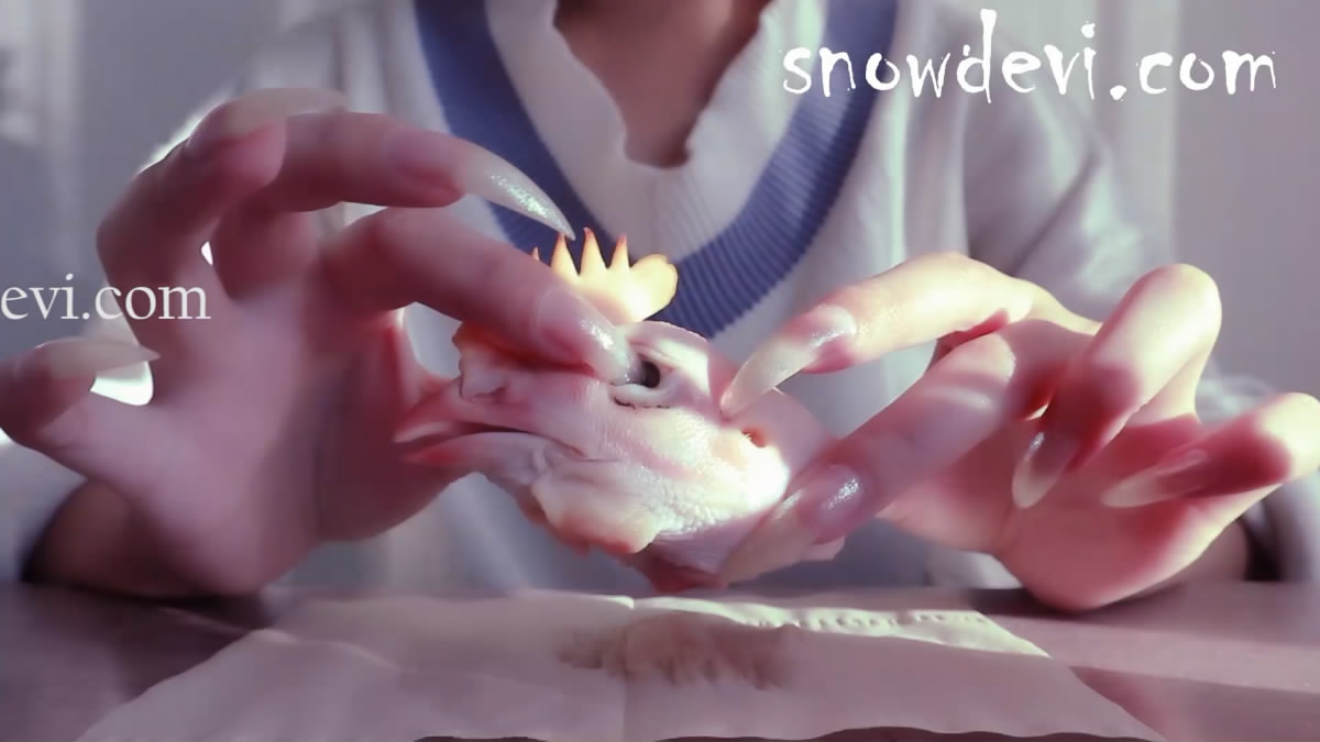 SNOW700-Stab Chicken Eye2