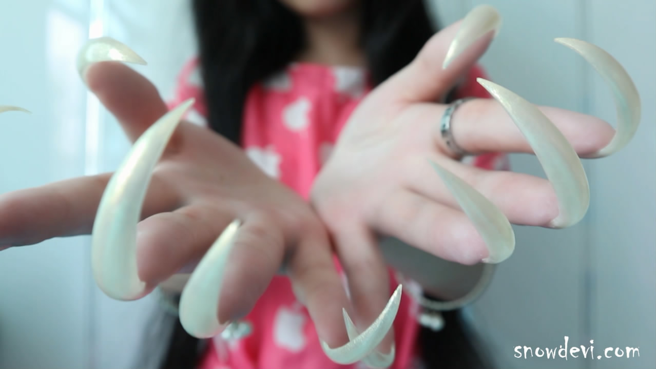 SNOW580-Natural Nails18